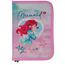 Theonoi Kinder Federmäppchen Federtasche Federmappe Mäppchen Etui 2 Fach Doppeldecker Schüleretui Stifteetui gefüllt Federpenal Schulzubehör Einschulung Mädchen (Mermaid Meerjungfrau)