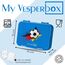 My Vesperbox® Brotdose für Kinder mit Fächern [LEN] - Lunchbox mit Trennfächern - Bento Box - Jausenbox - Brotzeitbox für Schule & Kindergarten - Vesperdose für Jungen & Mädchen