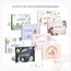 mintkind® „Meine Schulfreunde“ Freundebuch Schule Mädchen & Jungen Weltraum Design | Freundschaftsbuch Grundschule | Meine Freunde Buch Geschenk zur Einschulung | Schulfreundebuch zum Ausfüllen
