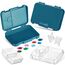 My Vesperbox® Brotdose für Kinder mit Fächern [LEN] - Lunchbox mit Trennfächern - Bento Box - Jausenbox - Brotzeitbox für Schule & Kindergarten - Vesperdose für Jungen & Mädchen