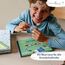 mintkind® „Meine Schulfreunde“ Freundebuch Schule Mädchen & Jungen Fußball Design | Freundschaftsbuch Grundschule | Meine Freunde Buch Geschenk zur Einschulung | Schulfreundebuch zum Ausfüllen