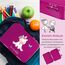 My Vesperbox® Brotdose für Kinder mit Fächern [LEN] - Lunchbox mit Trennfächern - Bento Box - Jausenbox - Brotzeitbox für Schule & Kindergarten - Vesperdose für Jungen & Mädchen