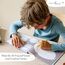 mintkind® „Meine Schulfreunde“ Freundebuch Schule Mädchen & Jungen Weltraum Design | Freundschaftsbuch Grundschule | Meine Freunde Buch Geschenk zur Einschulung | Schulfreundebuch zum Ausfüllen