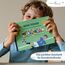 mintkind® „Meine Schulfreunde“ Freundebuch Schule Mädchen & Jungen Fußball Design | Freundschaftsbuch Grundschule | Meine Freunde Buch Geschenk zur Einschulung | Schulfreundebuch zum Ausfüllen