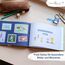mintkind® „Meine Schulfreunde“ Freundebuch Schule Mädchen & Jungen Fußball Design | Freundschaftsbuch Grundschule | Meine Freunde Buch Geschenk zur Einschulung | Schulfreundebuch zum Ausfüllen