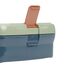 LÄSSIG Kinder Lunchbox Brotdose mit herausnehmbarer Unterteilung, BPA-frei/Happy Prints, Blau
