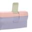 LÄSSIG Kinder Lunchbox Brotdose mit herausnehmbarer Unterteilung, BPA-frei/Rainbow