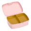 LÄSSIG Kinder Lunchbox Brotdose mit herausnehmbarer Unterteilung, BPA-frei/Adventure Tipi, rosa