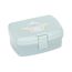 LÄSSIG Kinder Lunchbox Brotdose mit herausnehmbarer Unterteilung, BPA-frei/Lunchbox Tiny Drivers Airplane