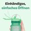 Hydracy Trinkflasche mit Strohhalm und Zeitmarkierung - 1L Wasserflasche - BPA-freie Trinkflasche - Auslaufsichere Sportflasche - Kondensationsfrei für Sport und Outdoor