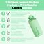 Hydracy Trinkflasche mit Fruchteinsatz - 2L Wasserflasche - BPA-freie Trinkflasche mit Zeitmarkierung Auslaufsichere Sportflasche - Kondensationsfrei für Sport und Outdoor