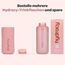 Hydracy Trinkflasche mit Strohhalm und Zeitmarkierung - 2L Wasserflasche - BPA-freie Trinkflasche - Auslaufsichere Sportflasche - Kondensationsfrei für Sport und Outdoor