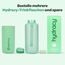 Hydracy Trinkflasche mit Fruchteinsatz - 2L Wasserflasche - BPA-freie Trinkflasche mit Zeitmarkierung Auslaufsichere Sportflasche - Kondensationsfrei für Sport und Outdoor