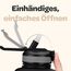 Hydracy Trinkflasche mit Strohhalm und Zeitmarkierung - 2L Wasserflasche - BPA-freie Trinkflasche - Auslaufsichere Sportflasche - Kondensationsfrei für Sport und Outdoor