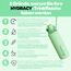 Hydracy Trinkflasche mit Fruchteinsatz - 500ml Wasserflasche - BPA-freie Trinkflasche mit Zeitmarkierung Auslaufsichere Sportflasche - Kondensationsfrei für Sport und Outdoor