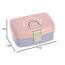 LÄSSIG Kinder Lunchbox Brotdose mit herausnehmbarer Unterteilung, BPA-frei/Rainbow
