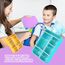 SWVIODMT Brotdose Kinder mit Fächern 1300 ml Lunchbox für Kinder, Auslaufsichere Lunchbox mit 5 Fächern, Snackbox für Mädchen & Jungen, perfekt für Schule, Kindergarten (Macaron Lila)