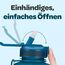 Hydracy Trinkflasche mit Strohhalm und Zeitmarkierung - 2L Wasserflasche - BPA-freie Trinkflasche - Auslaufsichere Sportflasche - Kondensationsfrei für Sport und Outdoor
