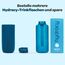 Hydracy Trinkflasche mit Strohhalm und Zeitmarkierung - 2L Wasserflasche - BPA-freie Trinkflasche - Auslaufsichere Sportflasche - Kondensationsfrei für Sport und Outdoor