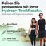 Hydracy Trinkflasche mit Fruchteinsatz - 2L Wasserflasche - BPA-freie Trinkflasche mit Zeitmarkierung Auslaufsichere Sportflasche - Kondensationsfrei für Sport und Outdoor