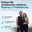 Hydracy Trinkflasche mit Fruchteinsatz - 1L Wasserflasche - BPA-freie Trinkflasche mit Zeitmarkierung Auslaufsichere Sportflasche - Kondensationsfrei für Sport und Outdoor