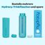 Hydracy Trinkflasche mit Fruchteinsatz - 500ml Wasserflasche - BPA-freie Trinkflasche mit Zeitmarkierung Auslaufsichere Sportflasche - Kondensationsfrei für Sport und Outdoor