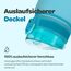 Hydracy Trinkflasche mit Fruchteinsatz - 500ml Wasserflasche - BPA-freie Trinkflasche mit Zeitmarkierung Auslaufsichere Sportflasche - Kondensationsfrei für Sport und Outdoor