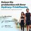 Hydracy Trinkflasche mit Fruchteinsatz - 2L Wasserflasche - BPA-freie Trinkflasche mit Zeitmarkierung Auslaufsichere Sportflasche - Kondensationsfrei für Sport und Outdoor