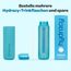 Hydracy Trinkflasche mit Strohhalm und Zeitmarkierung - 1L Wasserflasche - BPA-freie Trinkflasche - Auslaufsichere Sportflasche - Kondensationsfrei für Sport und Outdoor
