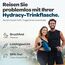 Hydracy Trinkflasche mit Strohhalm und Zeitmarkierung - 2L Wasserflasche - BPA-freie Trinkflasche - Auslaufsichere Sportflasche - Kondensationsfrei für Sport und Outdoor