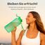 Hydracy Trinkflasche mit Fruchteinsatz - 2L Wasserflasche - BPA-freie Trinkflasche mit Zeitmarkierung Auslaufsichere Sportflasche - Kondensationsfrei für Sport und Outdoor