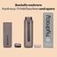 Hydracy Trinkflasche mit Fruchteinsatz - 1L Wasserflasche - BPA-freie Trinkflasche mit Zeitmarkierung Auslaufsichere Sportflasche - Kondensationsfrei für Sport und Outdoor