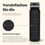 Hydracy Trinkflasche mit Fruchteinsatz - 1L Wasserflasche - BPA-freie Trinkflasche mit Zeitmarkierung Auslaufsichere Sportflasche - Kondensationsfrei für Sport und Outdoor