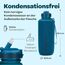 Hydracy Trinkflasche mit Strohhalm und Zeitmarkierung - 2L Wasserflasche - BPA-freie Trinkflasche - Auslaufsichere Sportflasche - Kondensationsfrei für Sport und Outdoor