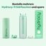 Hydracy Trinkflasche mit Fruchteinsatz - 500ml Wasserflasche - BPA-freie Trinkflasche mit Zeitmarkierung Auslaufsichere Sportflasche - Kondensationsfrei für Sport und Outdoor