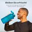 Hydracy Trinkflasche mit Fruchteinsatz - 2L Wasserflasche - BPA-freie Trinkflasche mit Zeitmarkierung Auslaufsichere Sportflasche - Kondensationsfrei für Sport und Outdoor