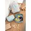 LÄSSIG Kinder Lunchbox Brotdose mit herausnehmbarer Unterteilung, BPA-frei/Lunchbox Tiny Drivers Airplane