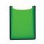 HERMA Heftbox A4 Schulranzen oben offen, 34,5 x 26 x 7 cm, Kunststoff Schulheftbox in grün für Schnellhefter, Bücher, Schulhefte, Blöcke & Unterlagen, stabile Kinder Heftmappe für den Rucksack