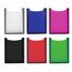 HERMA Heftbox A4 Schulranzen oben offen, 34,5 x 26 x 7 cm, Kunststoff Schulheftbox in pink für Schnellhefter, Bücher, Schulhefte, Blöcke & Unterlagen, stabile Kinder Heftmappe für den Rucksack