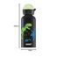 SIGG - Alu Trinkflasche Kinder - KBT Glow Dinosaurs - Leuchtet im Dunkeln - Auslaufsicher & Bruchsicher - Federleicht - BPA-frei - Klimaneutral Zertifiziert - Sport & Schule - Schwarz mit Dinos - 0,3L