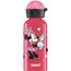 SIGG Minnie Mouse Kinder Trinkflasche (0.4 L), schadstofffreie Kinderflasche mit auslaufsicherem Deckel, federleichte Trinkflasche aus Aluminium