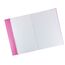 HERMA 19749 Heftumschläge A4 Karton Pink, 10 Stück, Hefthüllen mit Beschriftungsfeld aus stabilem & extra starkem Papier, Heftschoner Set für Schulhefte, farbig