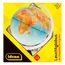 Idena 569902 Leuchtglobus 30 cm mit Halogen Energiesparlampe und zwei Kartenbildern (30 cm)