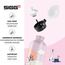 SIGG Beary Kinder Trinkflasche (0.4 L), schadstofffreie Kinderflasche mit auslaufsicherem Deckel, federleichte Trinkflasche aus Aluminium
