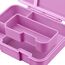 My Vesperbox® Brotdose für Kinder mit Fächern [JIN] - Lunchbox mit Trennfächern - Bento Box - Jausenbox - Brotzeitbox für Schule & Kindergarten - Vesperdose für Jungen & Mädchen