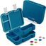 My Vesperbox® Brotdose für Kinder mit Fächern [JIN] - Lunchbox mit Trennfächern - Bento Box - Jausenbox - Brotzeitbox für Schule & Kindergarten - Vesperdose für Jungen & Mädchen
