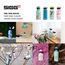 Sigg - Alu Trinkflasche Kinder - KBT Disney Simba Roar - König der Löwen - Auslaufsicher & Bruchsicher - Federleicht - BPA-frei - Klimaneutral Zertifiziert - Sport & Schule - Weissgrün - 0,4L