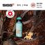 Sigg - Alu Trinkflasche Kinder - KBT Disney Simba Roar - König der Löwen - Auslaufsicher & Bruchsicher - Federleicht - BPA-frei - Klimaneutral Zertifiziert - Sport & Schule - Weissgrün - 0,4L
