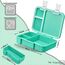 My Vesperbox – Jin - Bento Box Kinder - Lunchbox - extrem robust – Brotdose – Brotbox ideal für Kindergarten und Schule (Türkis)