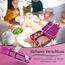 My Vesperbox® Brotdose für Kinder mit Fächern [JIN] - Lunchbox mit Trennfächern - Bento Box - Jausenbox - Brotzeitbox für Schule & Kindergarten - Vesperdose für Jungen & Mädchen